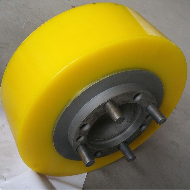 定制聚氨酯滚轮 优力胶滚轮生产厂家 聚氨酯包胶轮