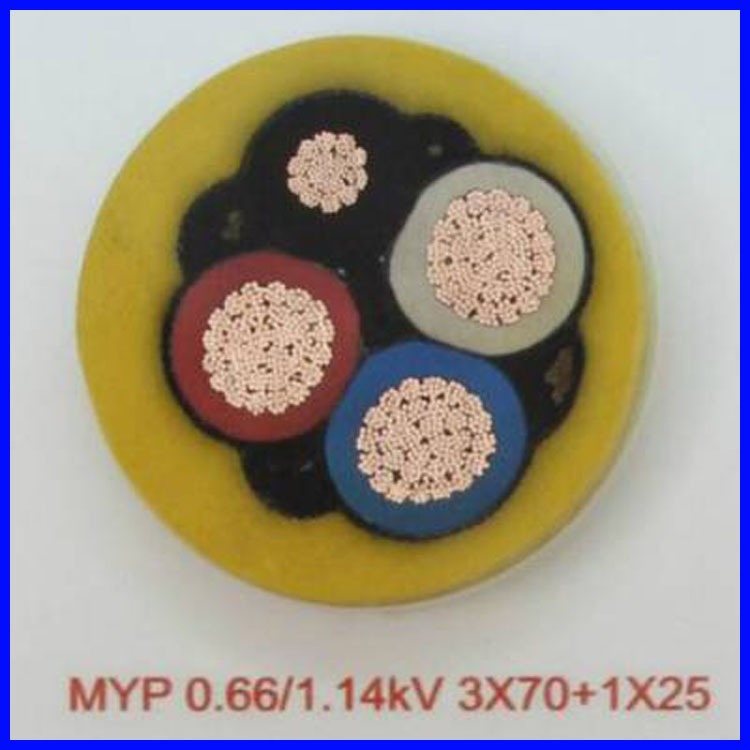 MYP矿用屏蔽电缆 MYP矿用橡套电缆 小猫牌 MYP煤矿用屏蔽电缆图片
