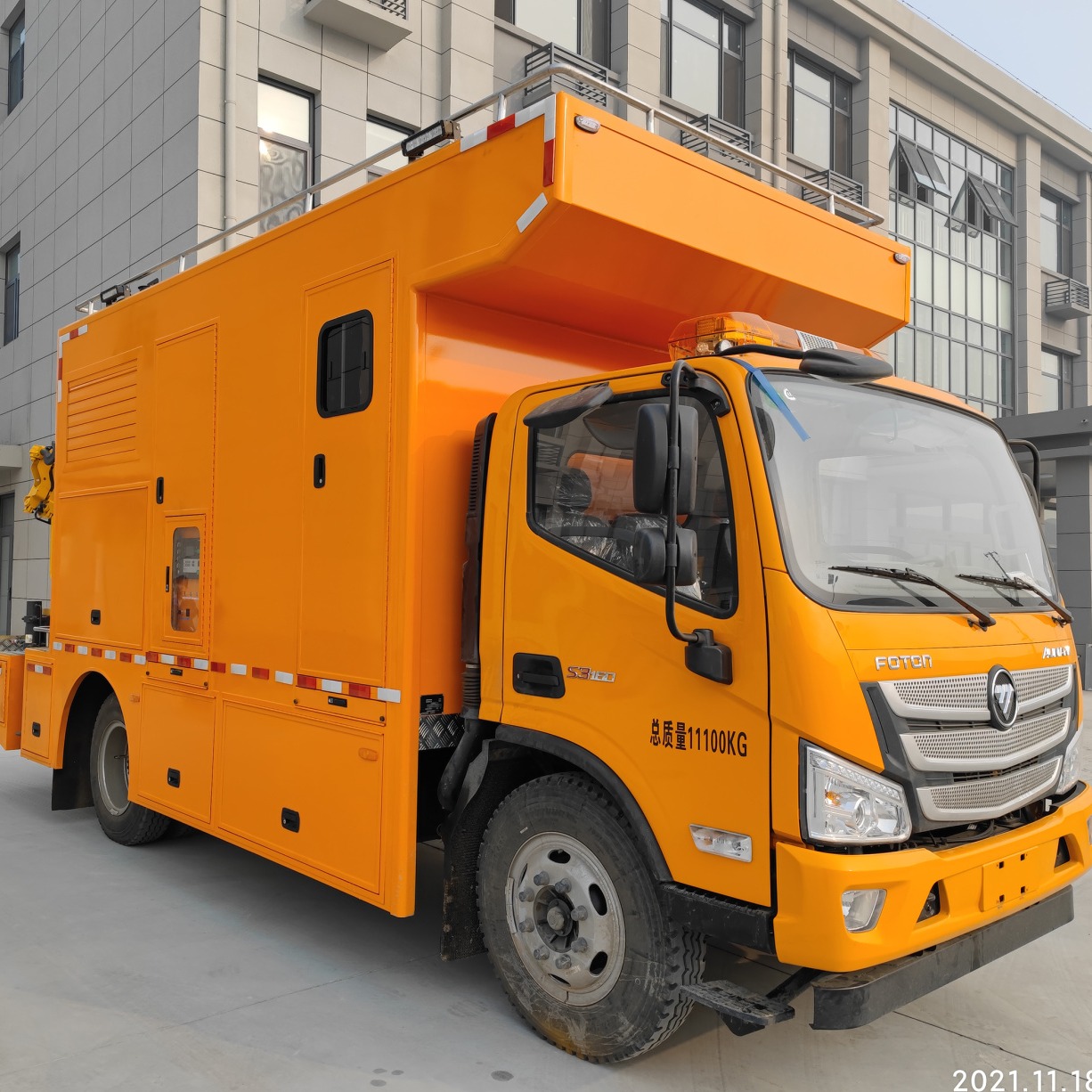 防汛泵车 汉能3000方大流量寿命长 车载移动电源 物美价廉