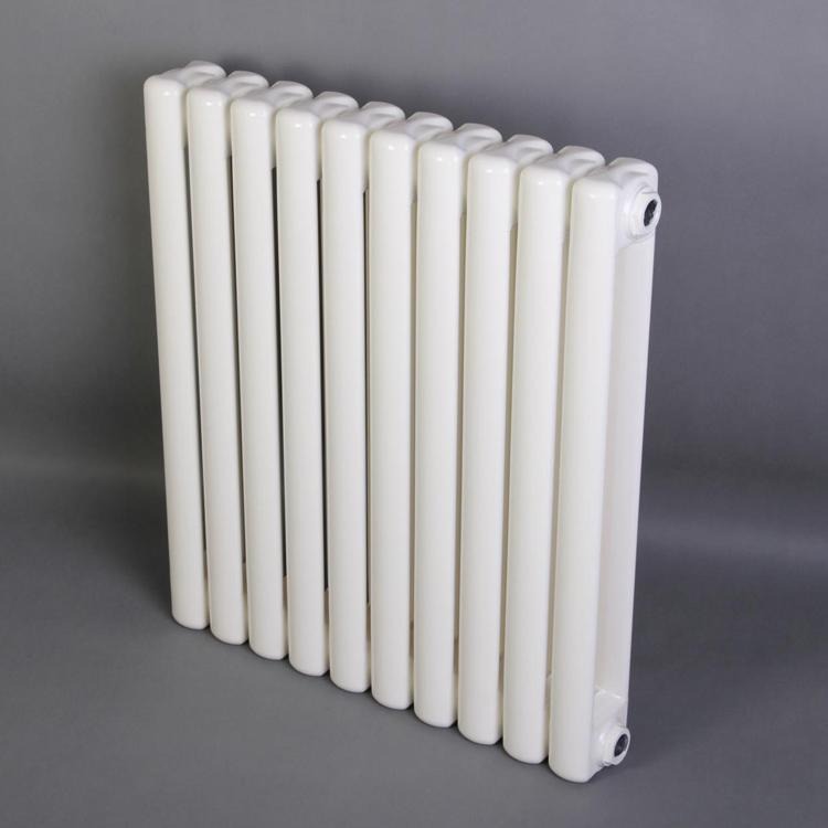 厂家生产钢二柱暖气片 真空超导散热器 工程水暖散热器 煤改气改电暖气片