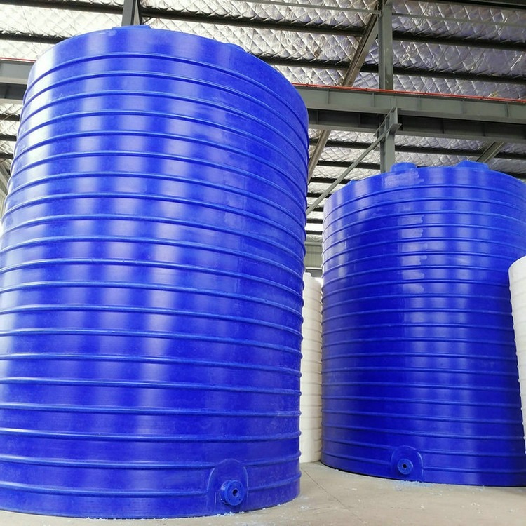 诺顺 30吨塑料水塔 塑料卧式水塔 大型塑料储水罐 搅拌储存图片