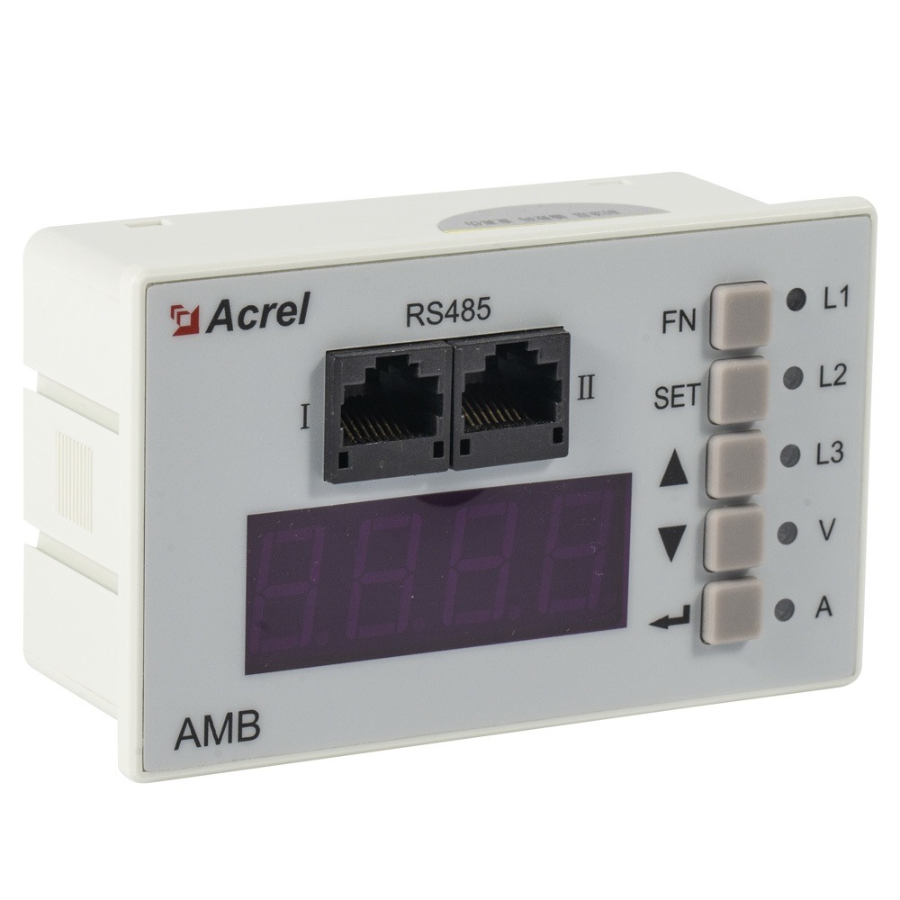 安科瑞AMB10监控解决方案 4位LED数码定时轮显电流电压