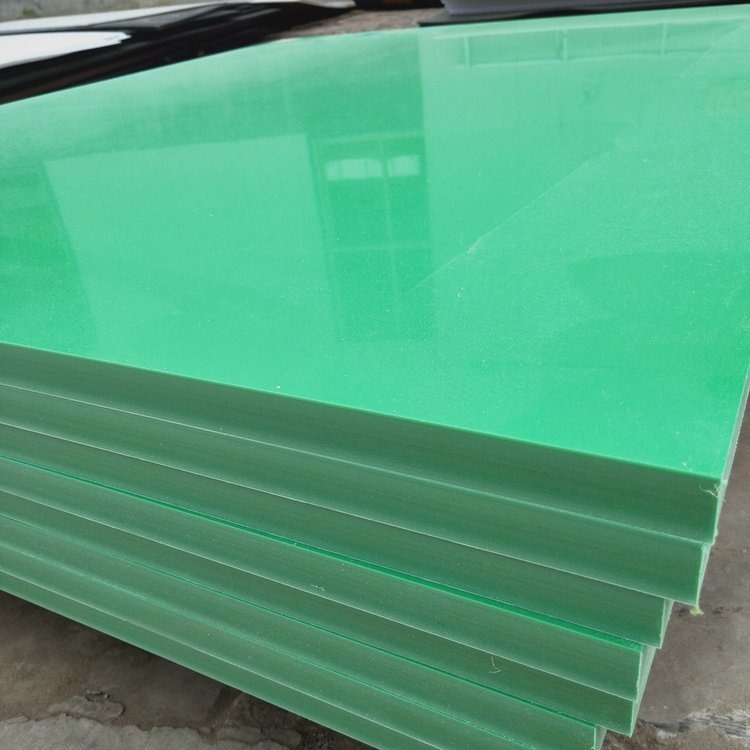 加工定制工业机械冲床垫板pp板 绿色加厚15mm聚丙烯板 生产机械内衬pp硬板图片