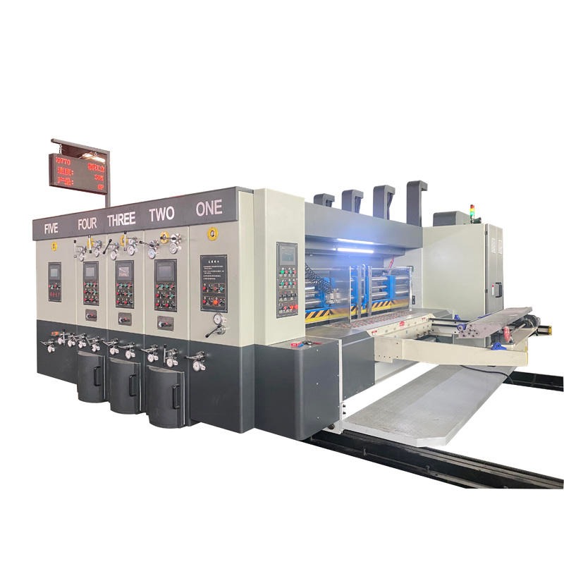 华印机械HY-B系列 纸箱机械  印刷机 水墨印刷开槽机 瓦楞纸印刷设备 快递箱印刷机