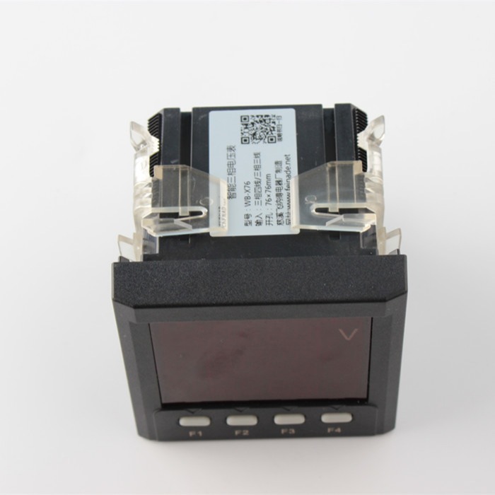 D85-2042A 数显电压测量仪表单相智能电流电压表图片