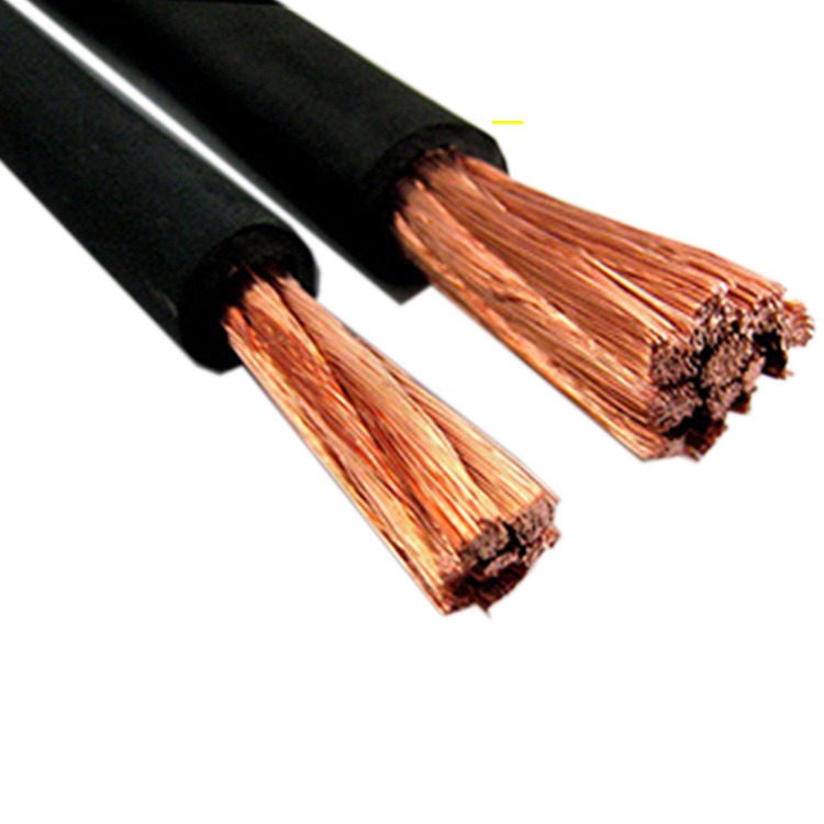 YH纯铜焊把线 小猫牌 电焊机电缆 YHF120MM2焊把线图片