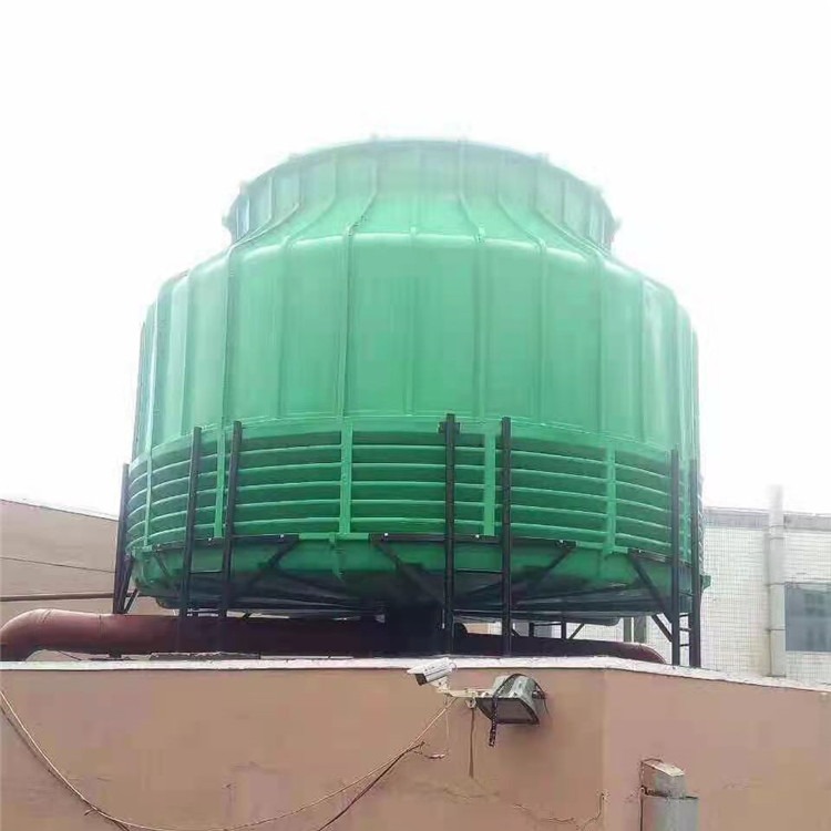 玻璃钢方圆塔玻璃钢横流逆流封闭式冷却塔高温散热凉工业水塔