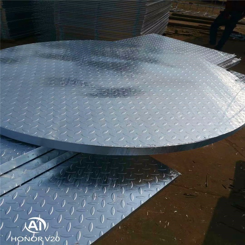 定制异形平台工业盖板厂房用复合格栅踏板水电厂钢格板浸锌铁格栅盖板峰尚安图片