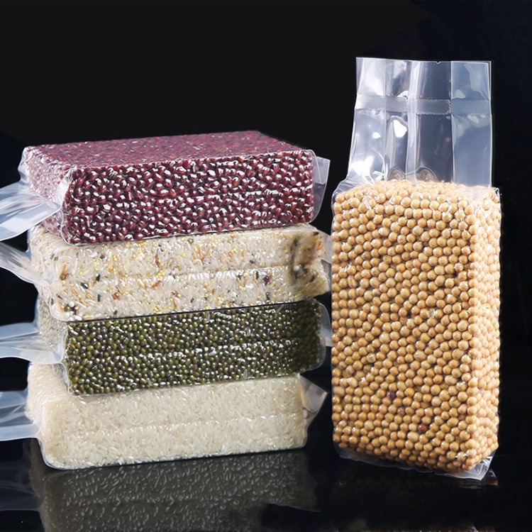 大米真空包装袋米砖模具尼龙袋透明袋子塑料保鲜袋杂粮袋批发定制图片
