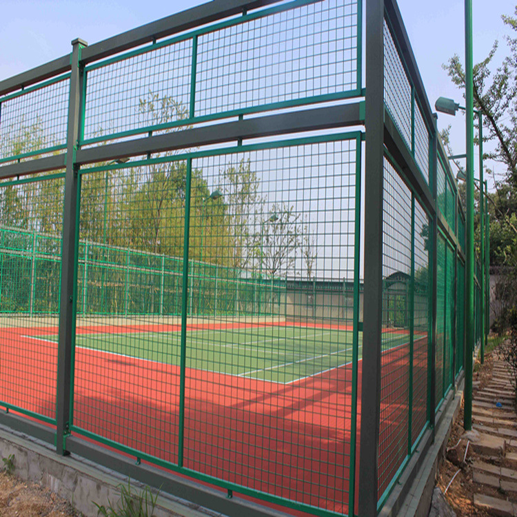 篮球场围网球场围网 组装式球场围网 泰亿 笼式足球场围网 性能稳定