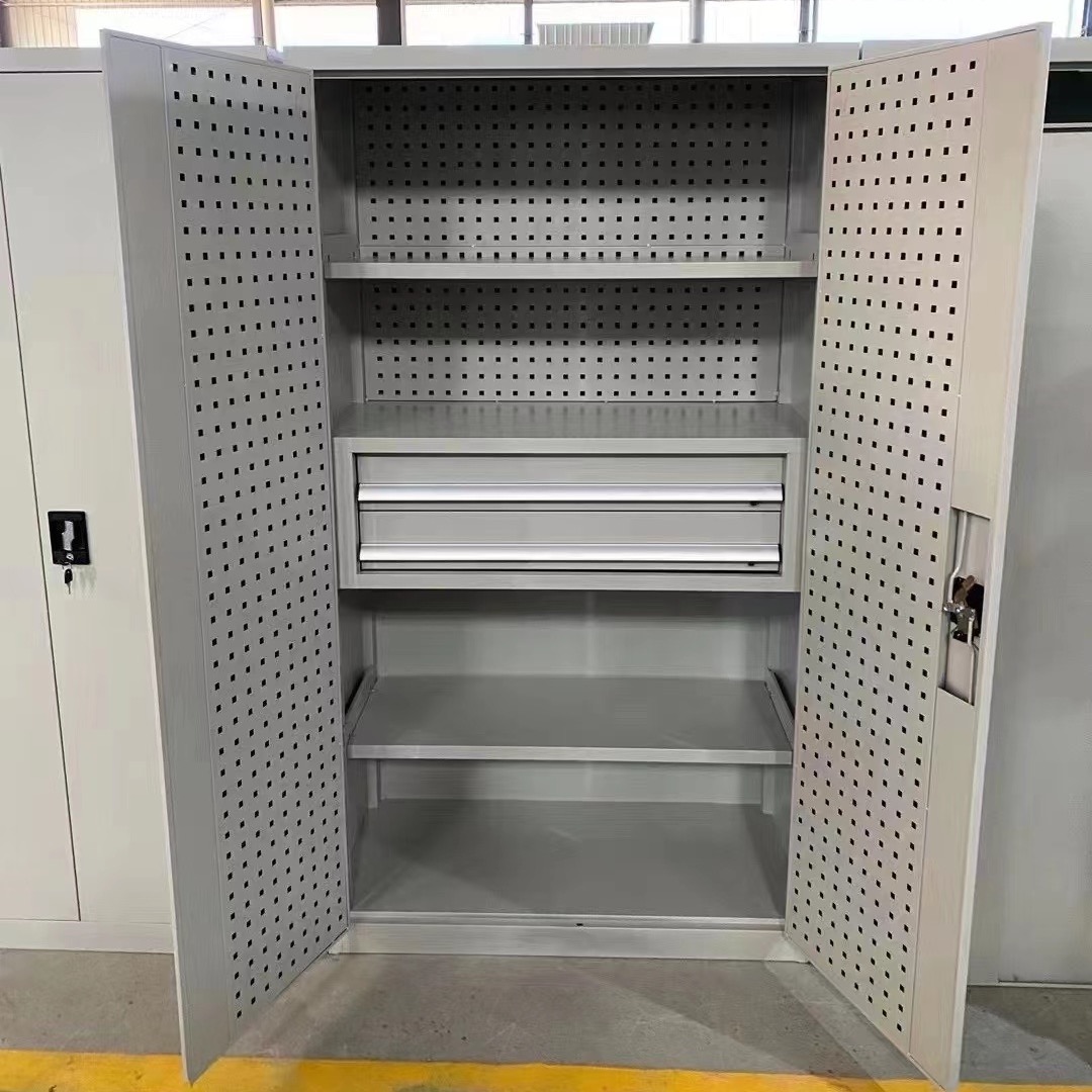 车间用工具柜置物柜 配置抽屉隔板 鸿晟达HSDG-8119尺寸结构可定制