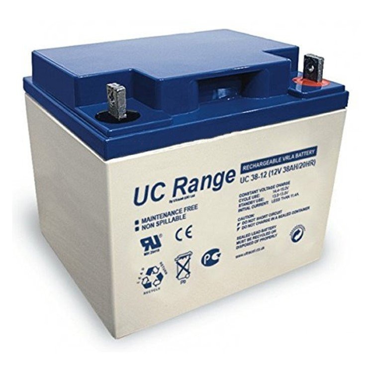Ultracell蓄电池UL38-12 12V38AH/20HR原装进口 电力持久