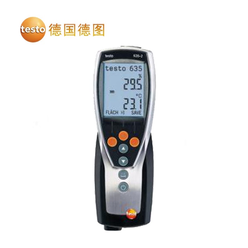 德图testo635-2室内温湿度计温湿度测量仪高精度温度计湿度计
