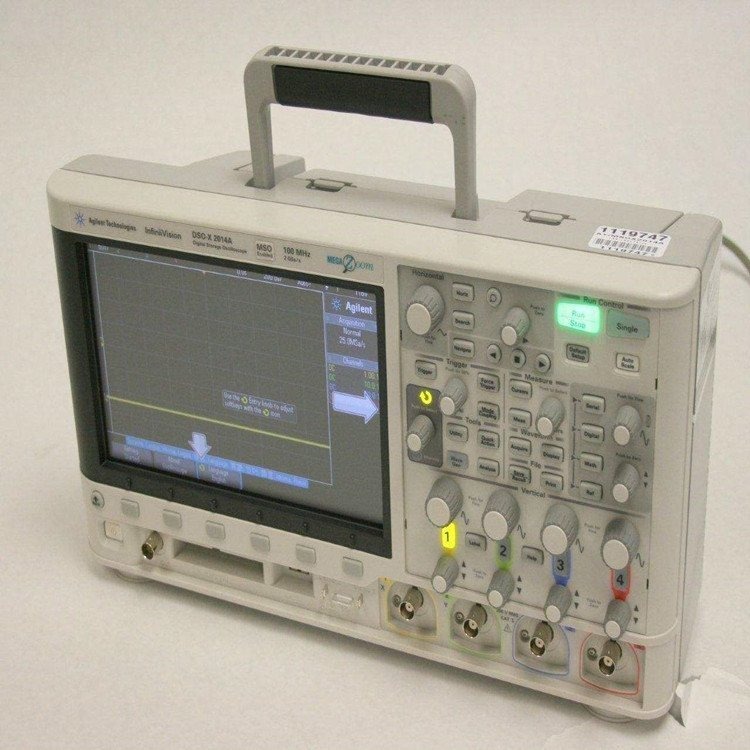 是德科技Keysight MSOX2014A 4+8通道混合信号示波器