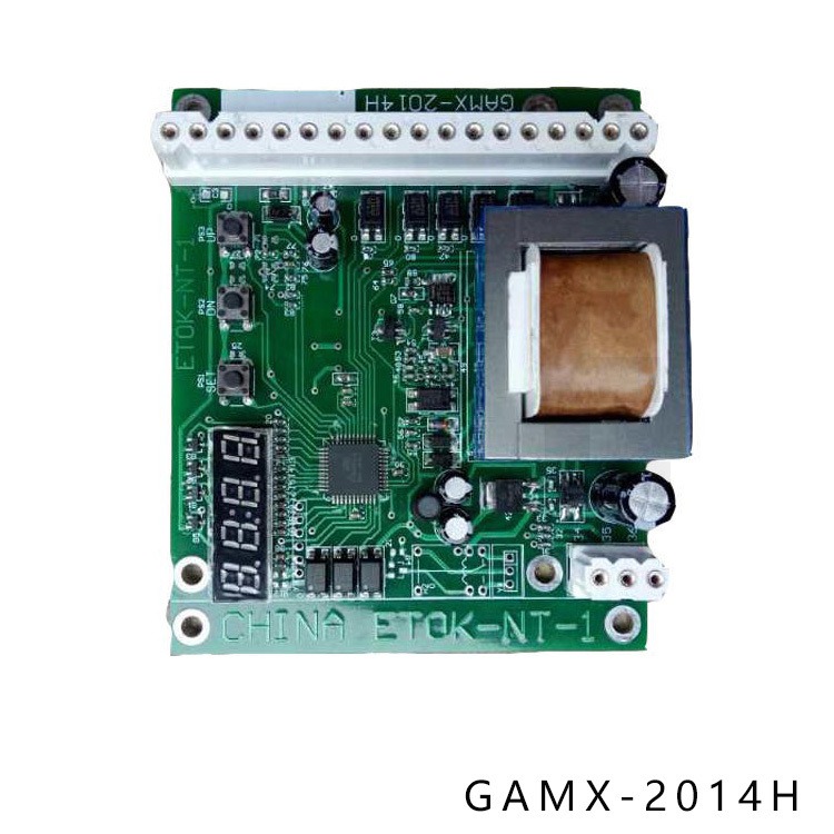 天津厂家供应伯纳德 高温耐压电动执行器电子板 GAMX-2014H 智能调节型逻辑控制板图片