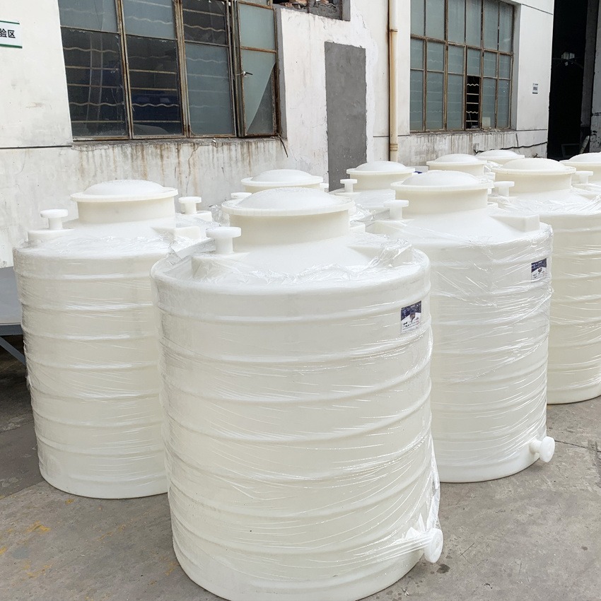 2方塑料化工水箱浙东容器2吨加厚PE搅拌桶 畜牧养殖 水肥一体系统
