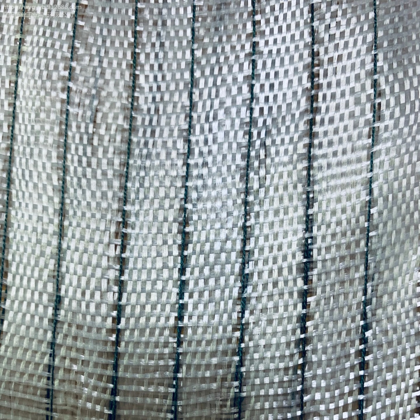 长丝导电工业基布（75g）长丝与导电纱线混合交织