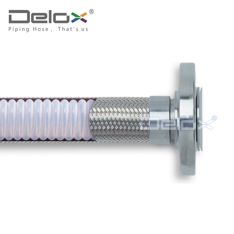 DELOX模温机专用耐腐蚀PTFE软管
