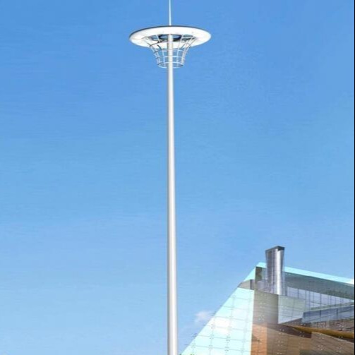 乾旭照明电动升降式高杆灯 道路工程广场照明高杆灯 10米到15米球场停车场照明高杆路灯 高杆灯生产厂家