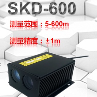 高精度激光测距传感器SKD-600D，三科光电SANKOE激光定位测距模块，多种输出模式图片
