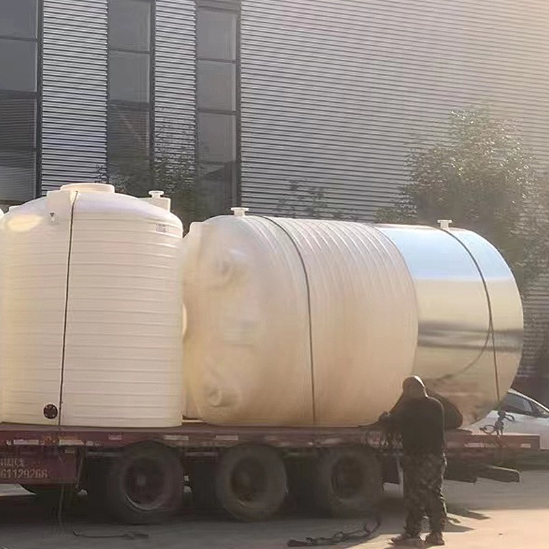 浙东容器 30吨农田灌溉肥料桶防紫外线 室外蓄水30立方pe塑料水箱