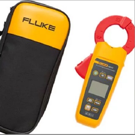 FLUKE/福禄克 数字钳形万用表 电阻交直流多用表 高精度钳形表