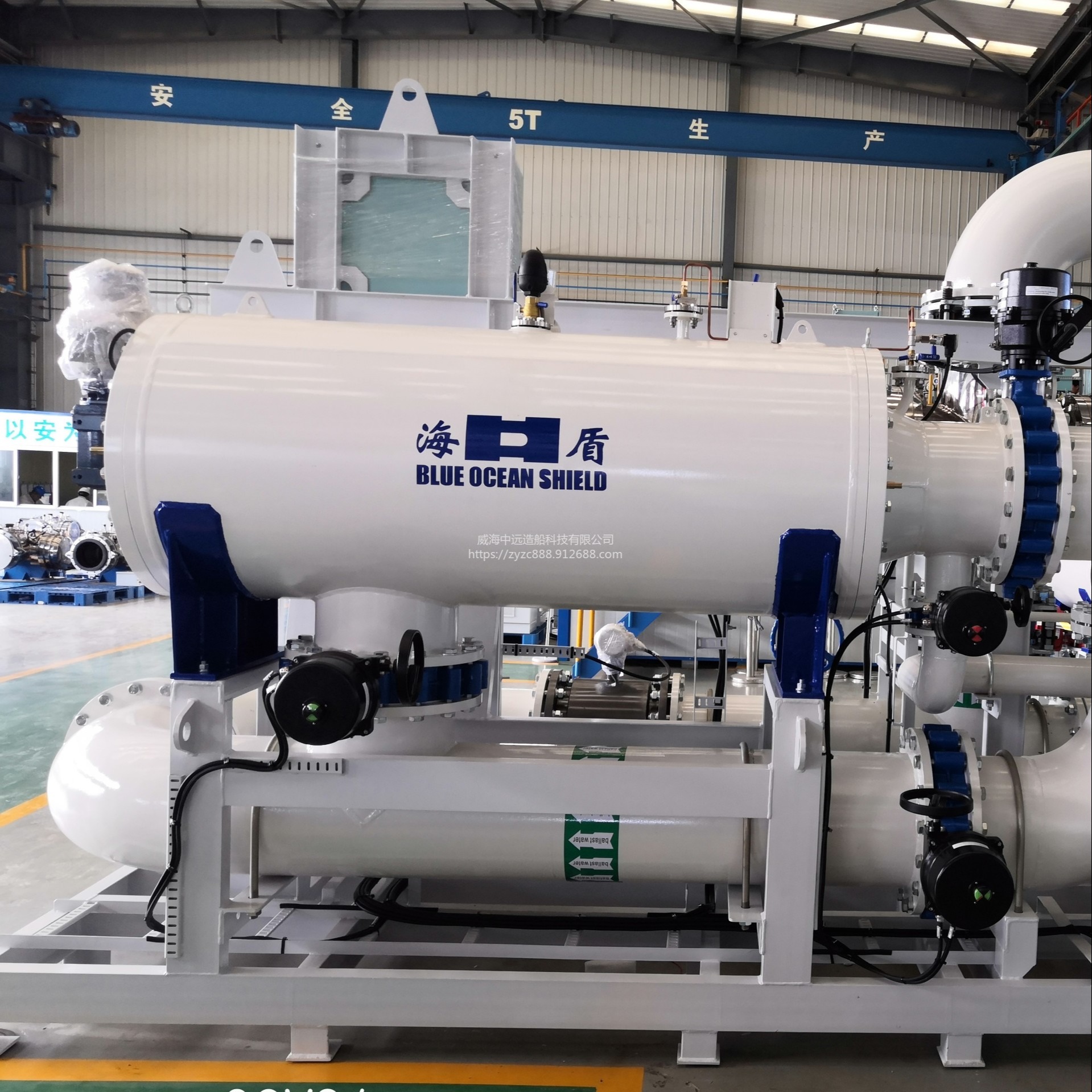 威海科技 700m³/h滤器 过滤器 水处理设备 水产养殖水 饮用水过滤 泳池水处理