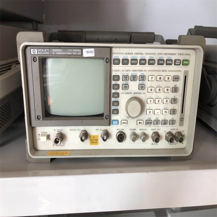 深圳销售美国惠普HP8920A射频通信测试装置 惠普8920A无线综合测试仪图片