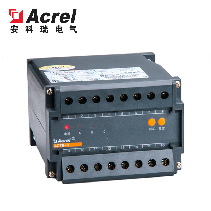 安科瑞ACTB-3 电流互感器过电压保护器 3绕组二次侧峰值大于150V图片