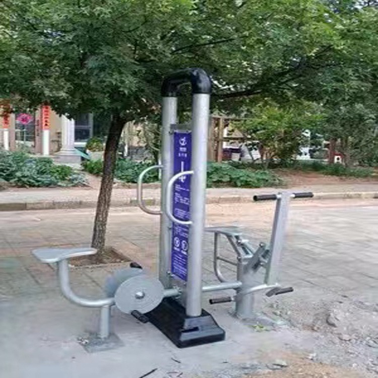 户外豪华单柱健身器材 小区公园社区室外广场老年人健身路径 龙泰体育