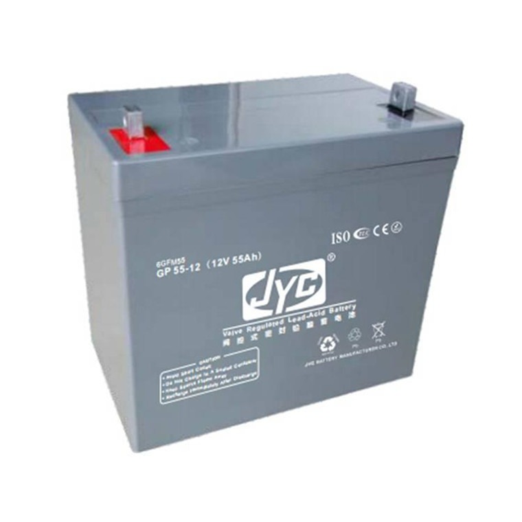 金悦诚JYC蓄电池GP55-12 12V55AH铅酸免维护UPS电源