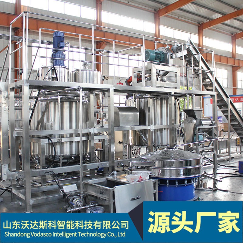 花生奶全套加工设备 瓶装豆奶饮料生产线 中性蛋白饮料加工机器