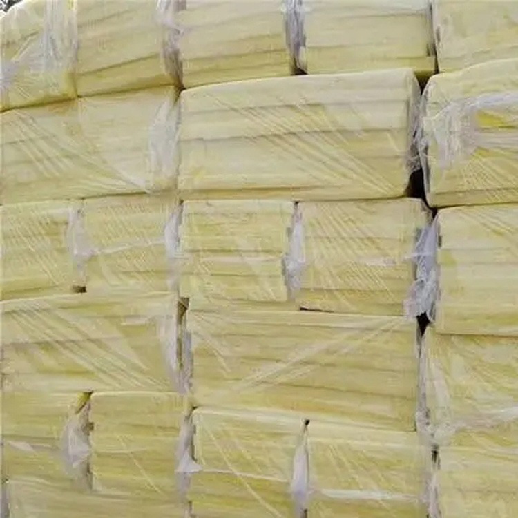 玻璃棉卷毡 农业保温棉 玻璃棉面板 翰图