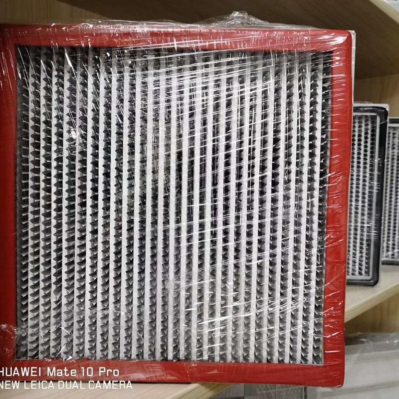 科迪 耐高温空气过滤器 有隔板耐高温过滤器 595595292a工厂定制