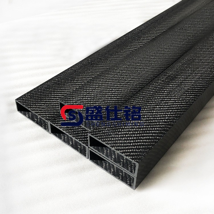 碳纤维长碳管 数控横梁 精密机械杆 碳纤维机床配件图片