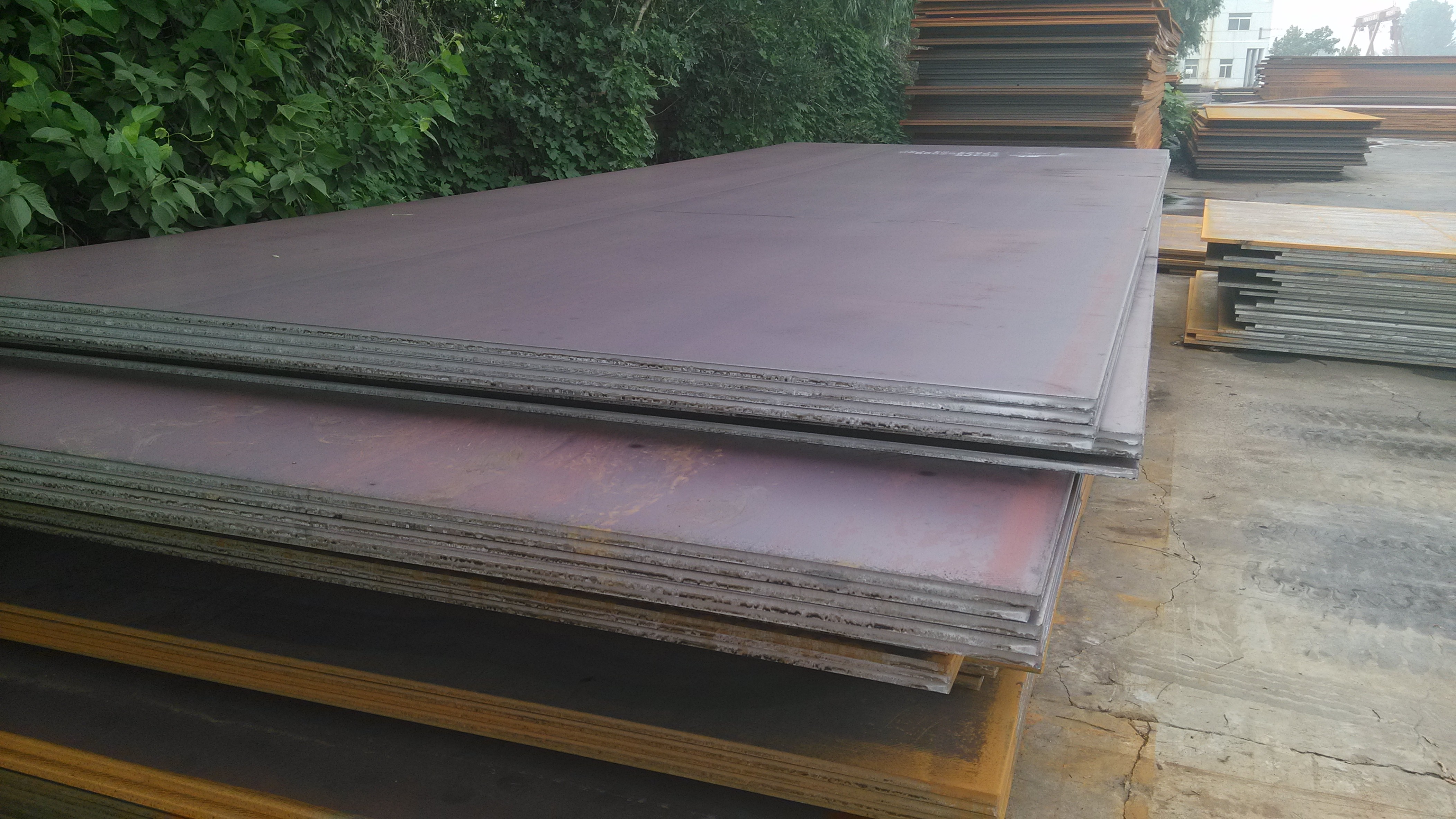 涪陵耐候钢板Q355NHB耐候钢板Q235耐候20mm耐候钢板