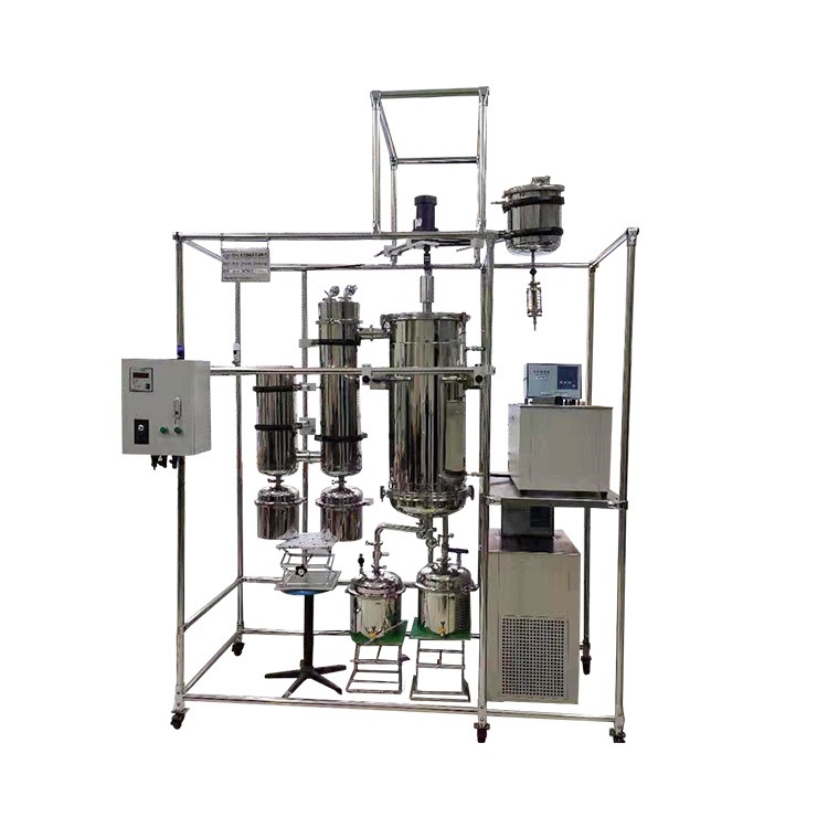 不锈钢薄膜蒸发器AYAN-F100S可连续蒸馏