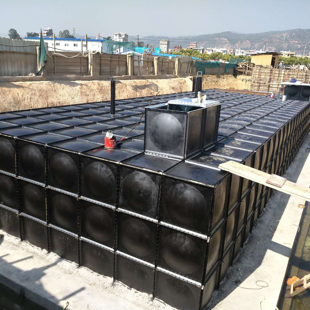 润平供水生产厂家抗浮式地埋式箱泵一体化成套设备供应