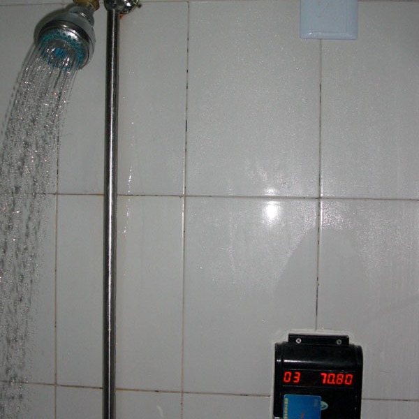 浴室水控机 ic卡水控机 刷卡洗澡水控机