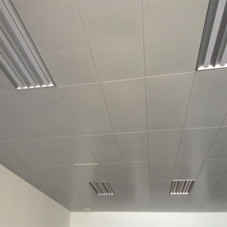 英邦销售工程铝扣板 集成吊顶工程铝方板 吸音铝扣板
