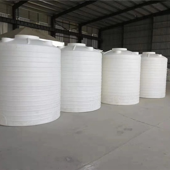 塑料水塔储水罐大号加厚蓄水桶pe水箱1/5/10吨立式户外水塔大容量图片