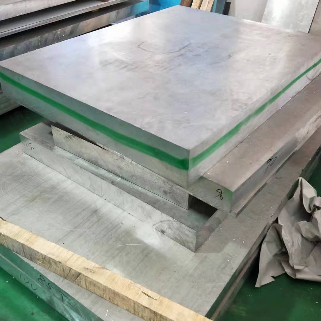 2A14铝合金板 3003软态铝板 双面覆膜铝光板