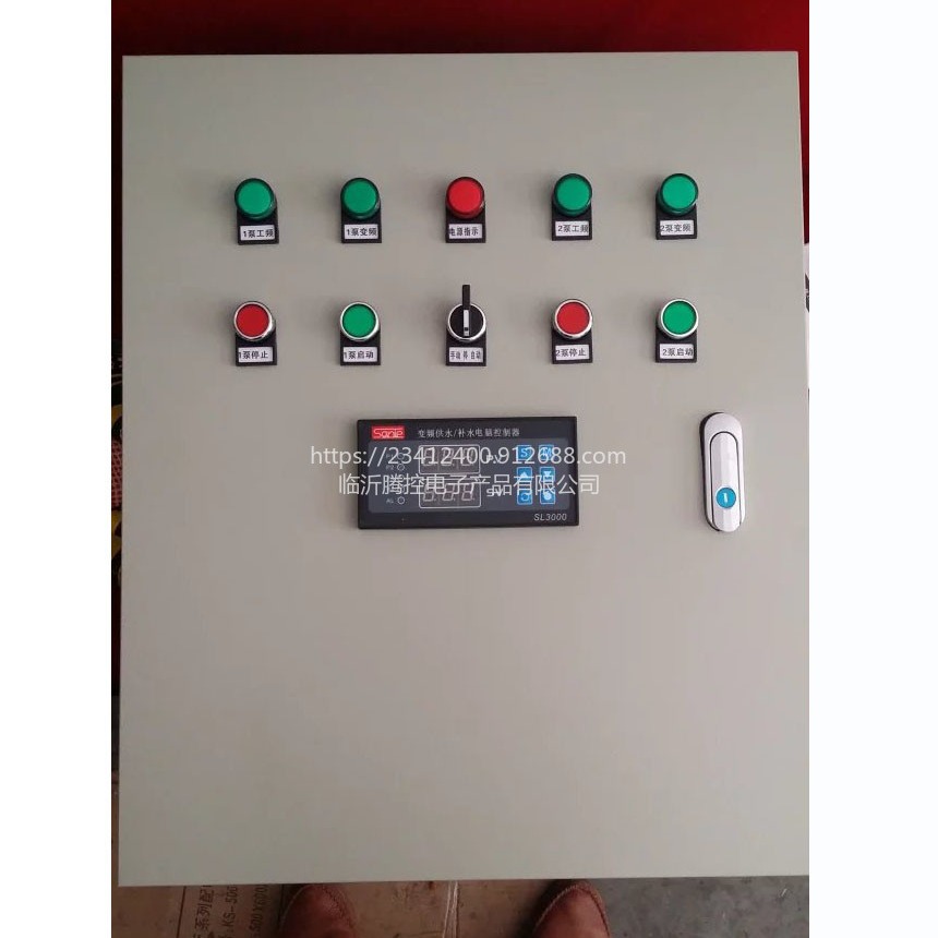 变频恒压供水控制器 山东临沂金田BH386水泵变频箱