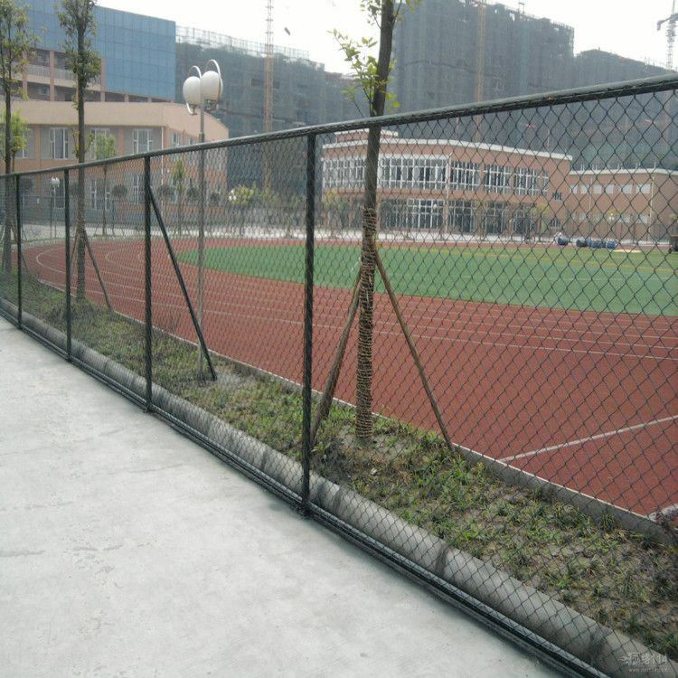 球场金属丝围网 铅球场围网 泰亿 笼式足球场围网 大量供应