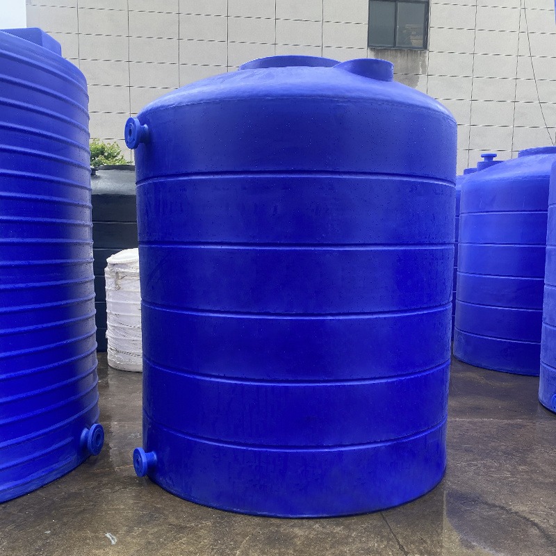8吨塑料化工储罐浙东大型PE水箱8000升 水处理工程 农作物灌溉