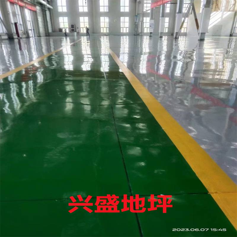 永清县水泥地面刷地坪漆环氧地坪漆厂房环氧自流平