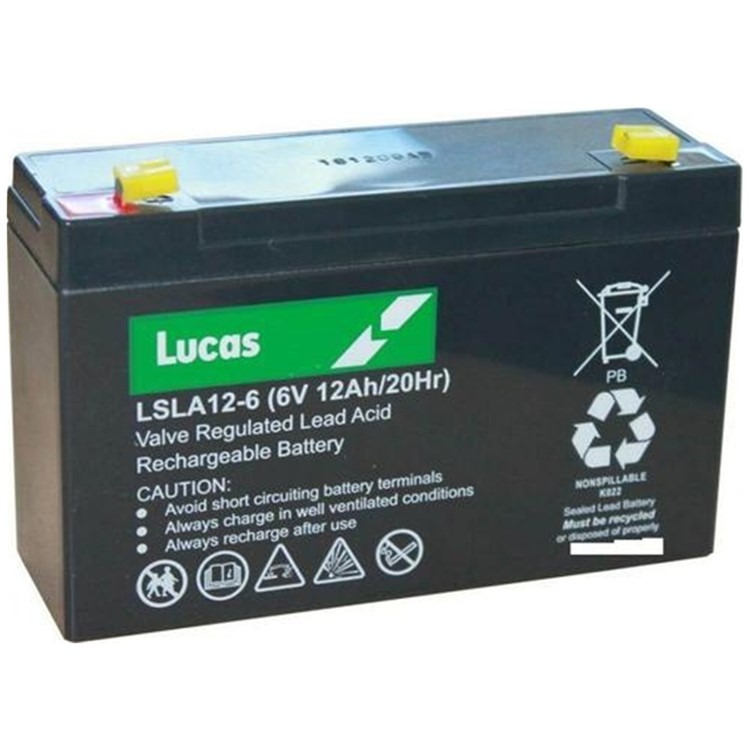 英国Lucas蓄电池LSLA12-12 12V12AH/20HR含税销售