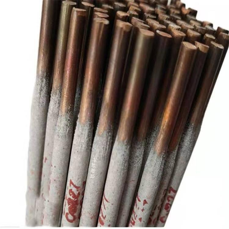瑞冠供应Cu307白铜焊条 T307铜镍焊条 ECuNi-B铜合金焊条图片