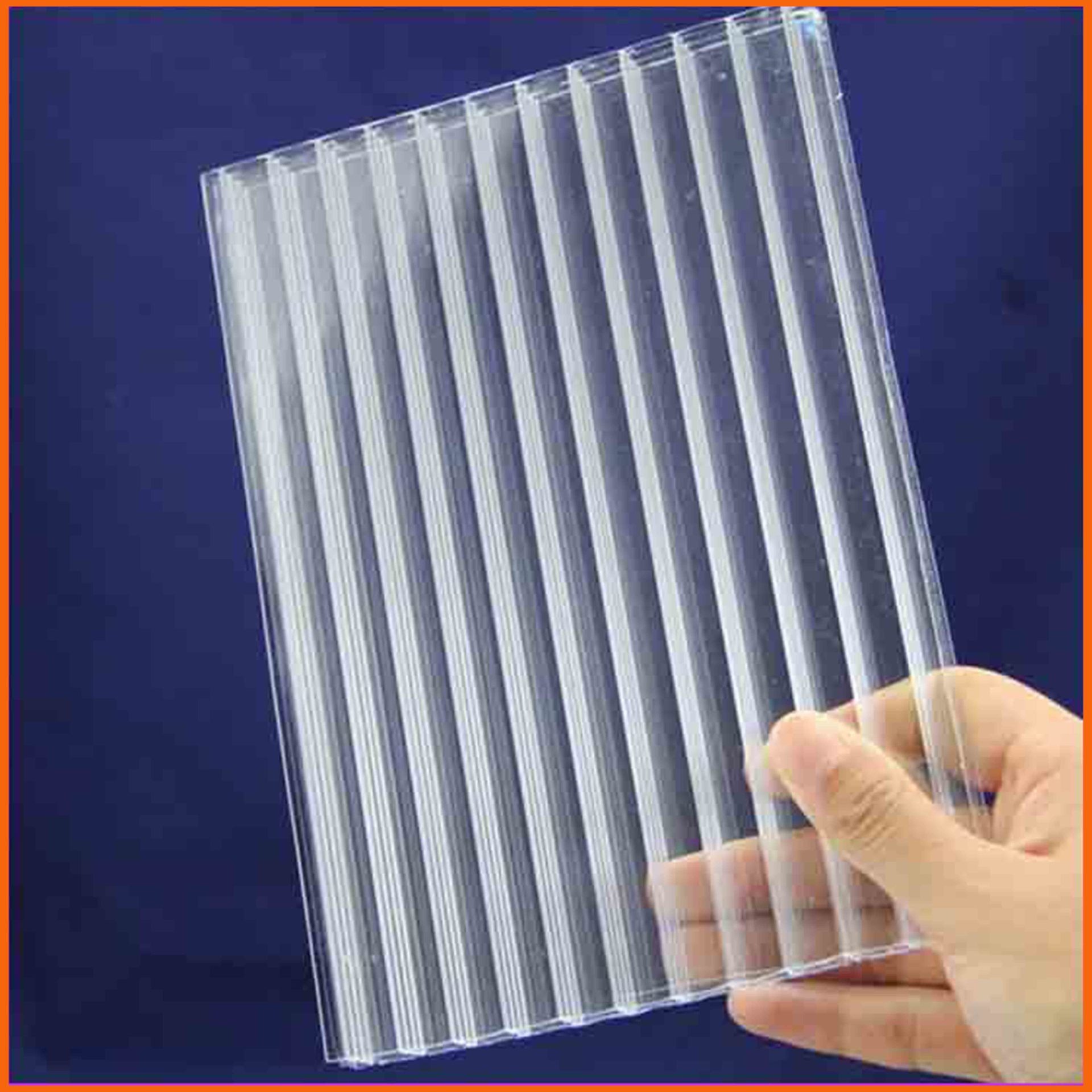 透明聚碳酸酯阳光板 哈密10毫米中空阳光板 双层空心PC阳光板厂家