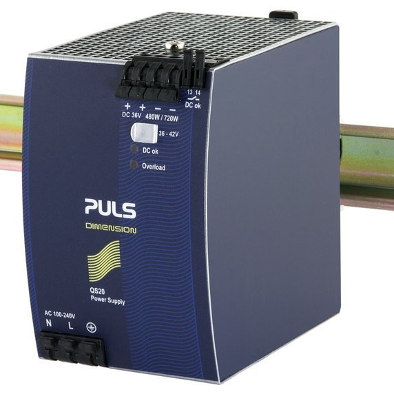 德国Puls电源QS20.361 普尔世导轨电源 单相系统的DIN导轨电源参数价格图片